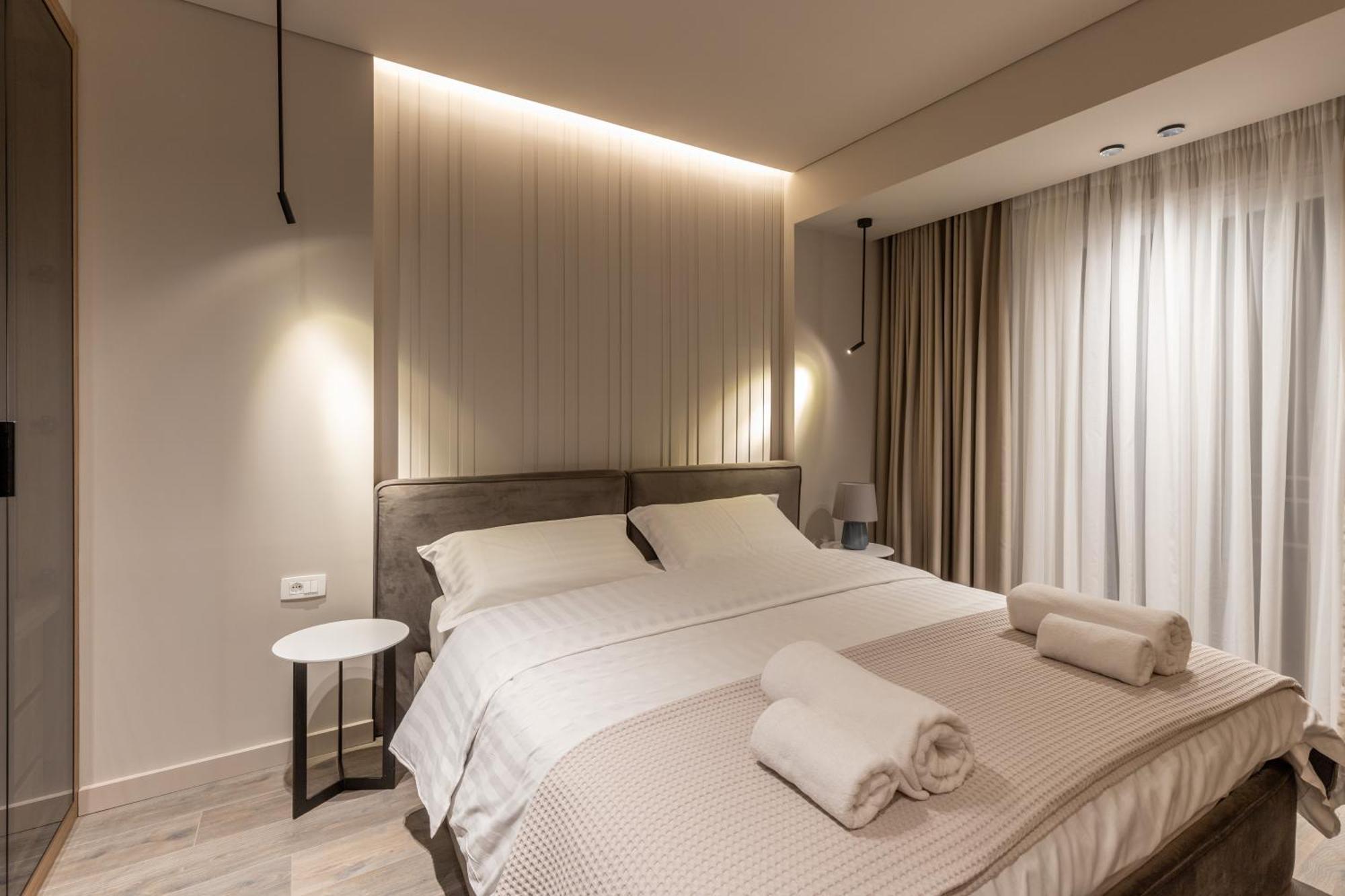 Night Inn Tirana Habitación foto